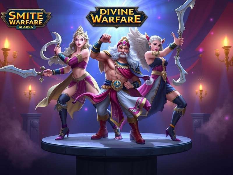 Smite Divine Warfare Mythological Heroes