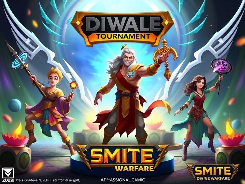 Smite Divine Warfare Diwali Event